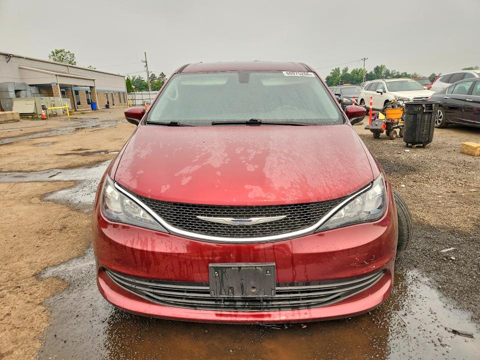 2017 Chrysler Pacifica VIN 2C4RC1DG4HR676836 COPART salvage auction — FRONT END, Ct - Cert Of Title-Salvage, sold $525 on 2026-07-28 (photo 5)