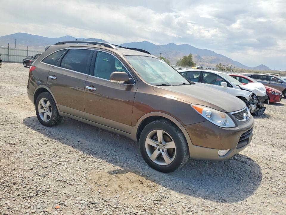 2010 Hyundai Veracruz VIN KM8NU4CC1AU136537 COPART salvage auction — MINOR DENT/SCRATCHES, UT - CERTIFICATE OF TITLE, sold $1,650 on 2026-07-17 (photo 4)