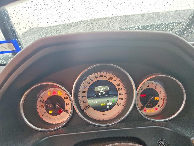 2014 Mercedes-benz VIN WDDHF5KB5EB039990 COPART salvage auction — FRONT END, Salvage Title, sold $1,100 on 2026-08-06 (photo 9)