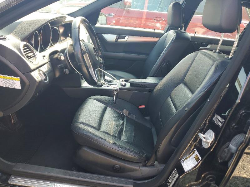 2014 Mercedes-benz C-klasse VIN WDDGF8AB9ER320938 COPART salvage auction — FRONT END, Ma - Cert Of Title-Reconstrctd Coll, sold $425 on 2026-08-12 (photo 7)