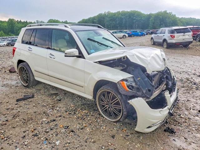 2013 Mercedes-benz Glk-class VIN WDCGG8JB5DG075194 COPART salvage auction — FRONT END, Ma - Certificate Of Title, sold $2,500 on 2026-07-28 (photo 4)
