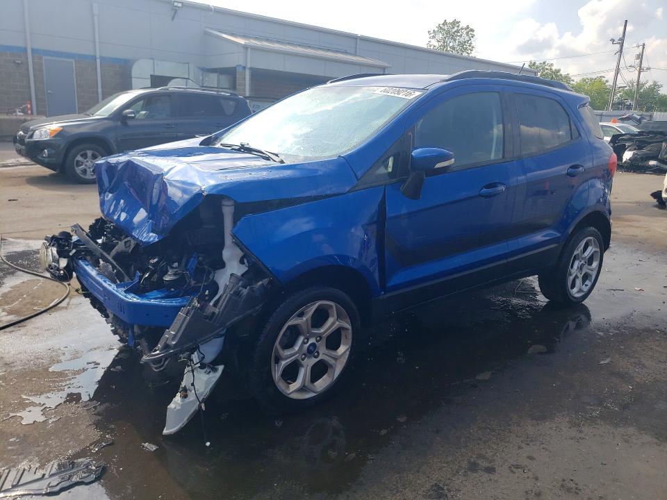 2021 Ford Ecosport VIN MAJ6S3GL9MC405838 COPART salvage auction — FRONT END, Ct - Cert Of Title-Salvage, sold $675 on 2026-07-31 (photo 1)