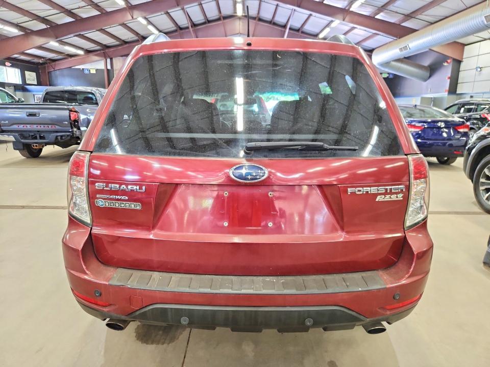 2012 Subaru Forester VIN JF2SHADC1CH418909 COPART salvage auction — MINOR DENT/SCRATCHES, Vt - Certificate Of Title (P), sold $500 on 2026-07-31 (photo 6)