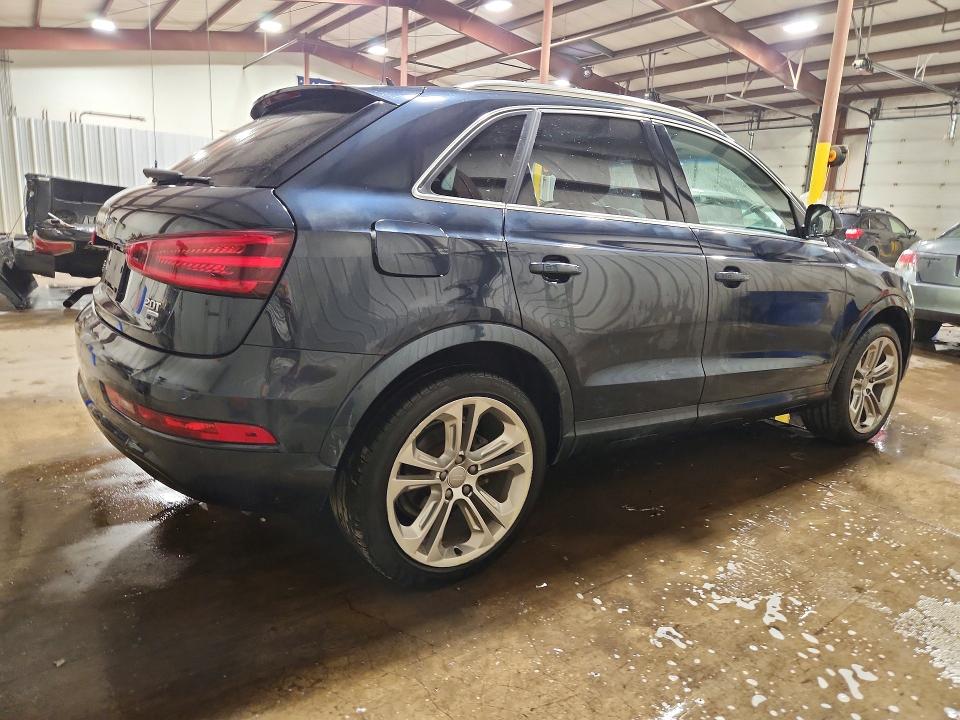 2015 Audi Q3 VIN WA1EFCFS6FR003630 COPART salvage auction — SIDE, Pa - Certificate Of Salvage, sold $1,500 on 2026-07-28 (photo 3)