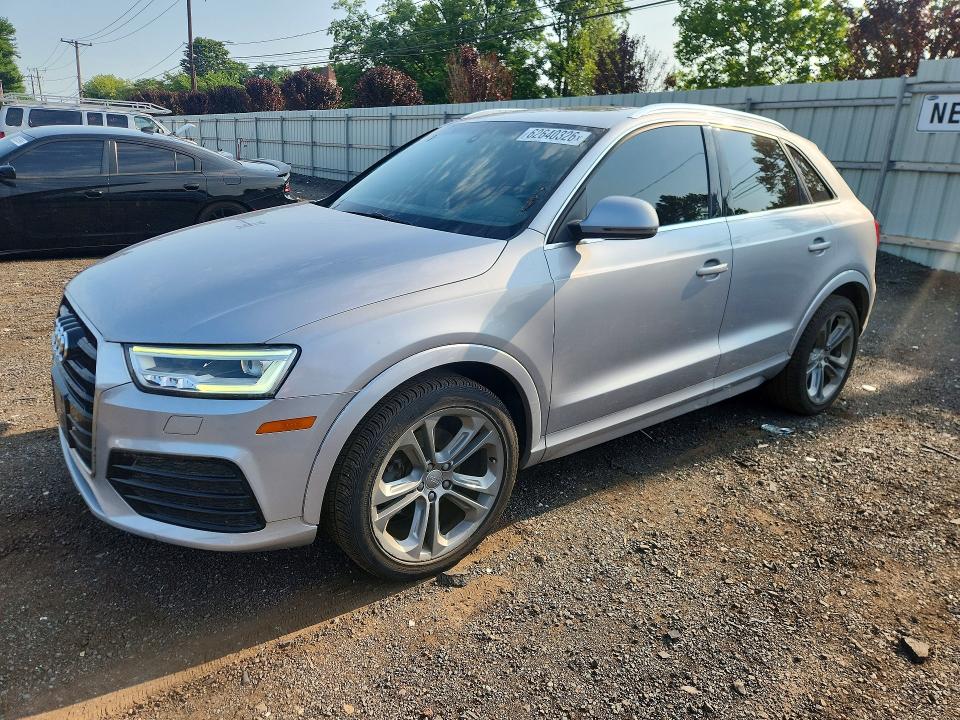 2016 Audi Q3 VIN WA1GFCFS6GR011303 COPART salvage auction — MECHANICAL, Ct - Certificate Of Title, sold $1,350 on 2026-07-31 (photo 1)