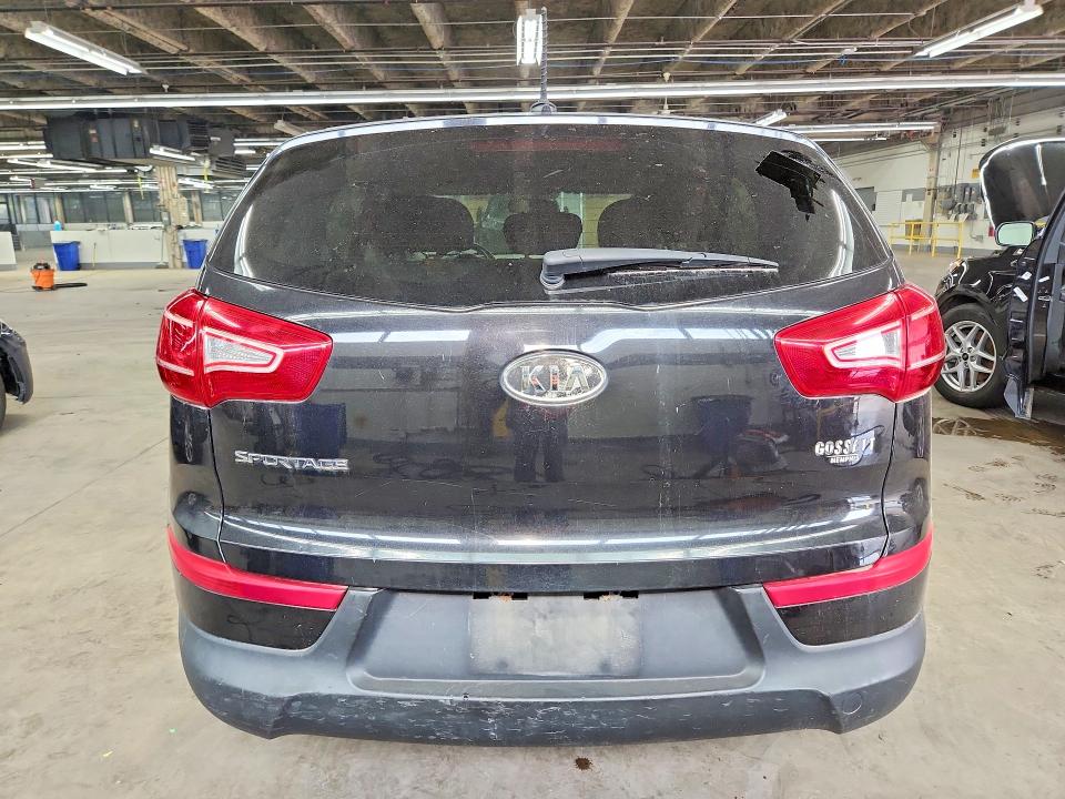 2011 Kia Sportage VIN KNDPB3A27B7080479 COPART salvage auction — MECHANICAL, Il - Certificate Of Title, sold $675 on 2026-07-27 (photo 6)