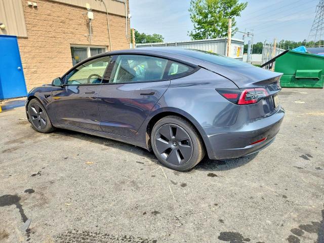 2022 Tesla Model 3 VIN 5YJ3E1EA7NF368836 COPART salvage auction — FRONT END, Ny - Certificate Of Title, sold $5,900 on 2026-07-20 (photo 3)