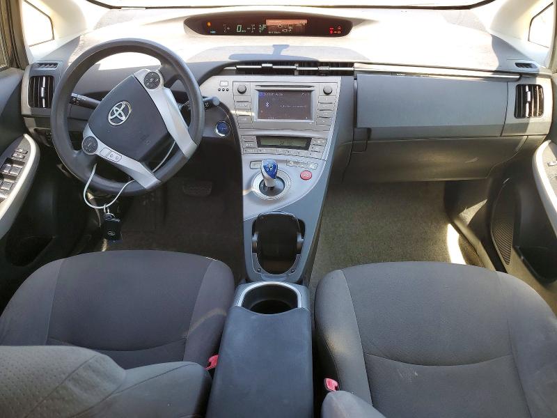 2013 Toyota Prius VIN JTDKN3DU2D5565660 COPART salvage auction — VANDALISM, Ca - Salvage Certificate, sold $1,000 on 2026-07-28 (photo 8)
