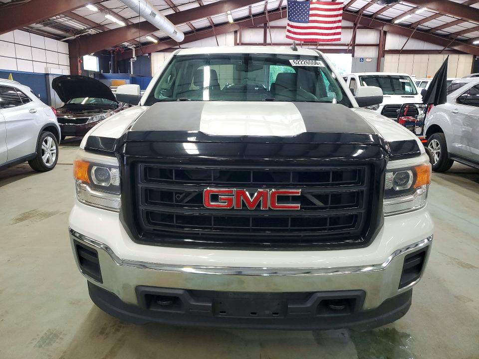2015 Gmc SIERRA VIN 1GTV2TECXFZ419031 COPART salvage auction — REAR END, NH - CERTIFICATE OF TITLE (P), sold $4,800 on 2026-09-07 (photo 5)