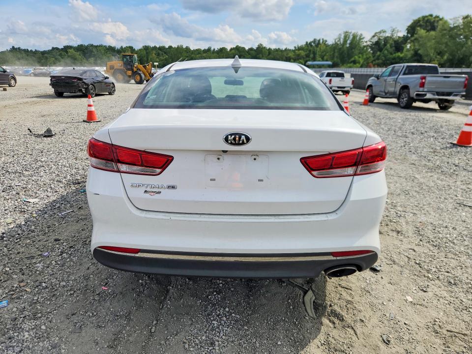 2016 Kia Optima VIN 5XXGT4L36GG058089 COPART salvage auction — MINOR DENT/SCRATCHES, Ga - Certificate Of Title, sold $2,850 on 2026-07-27 (photo 6)