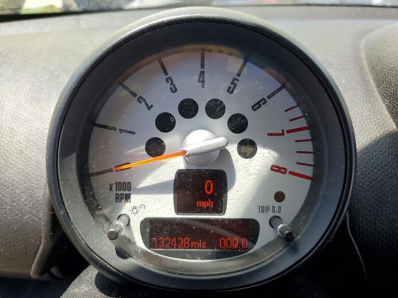 2012 Mini Countryman VIN WMWZB3C57CWM03255 COPART salvage auction — MECHANICAL, Ca - Dis/Dlr/Exp Only Clean Title, sold $850 on 2026-08-07 (photo 9)