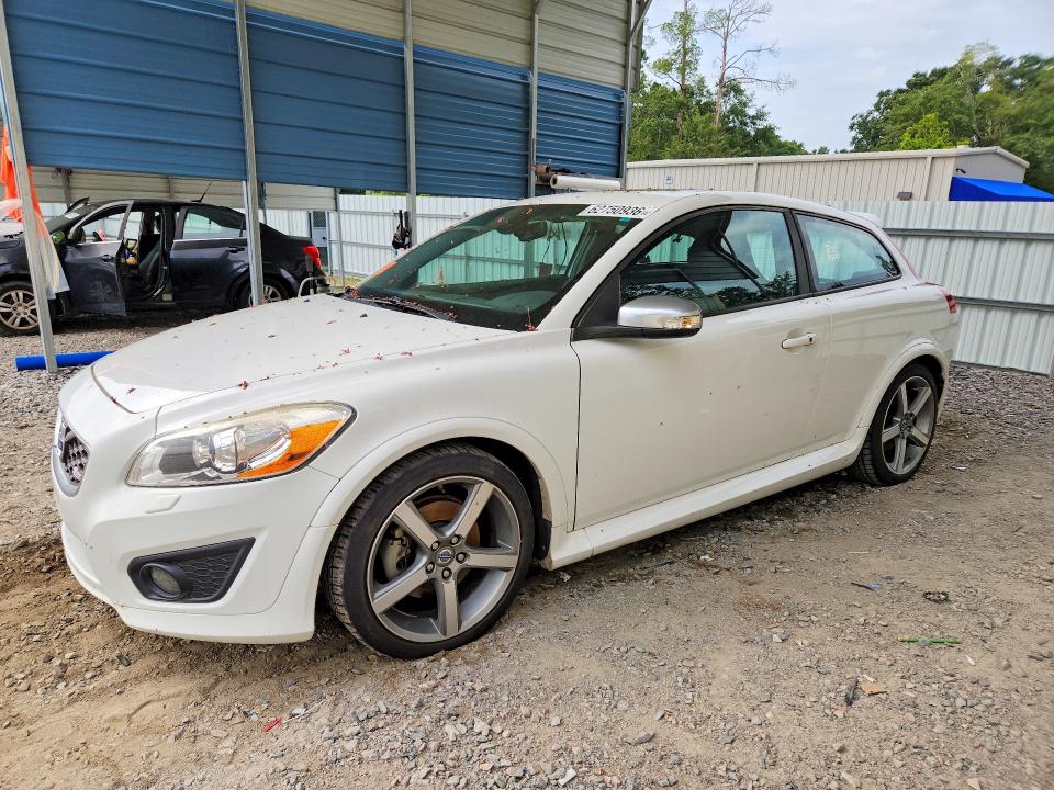 2011 Volvo C30 VIN YV1672MK9B2246530 COPART salvage auction — NORMAL WEAR, Ga - Certificate Of Title, sold $2,150 on 2026-07-28 (photo 1)