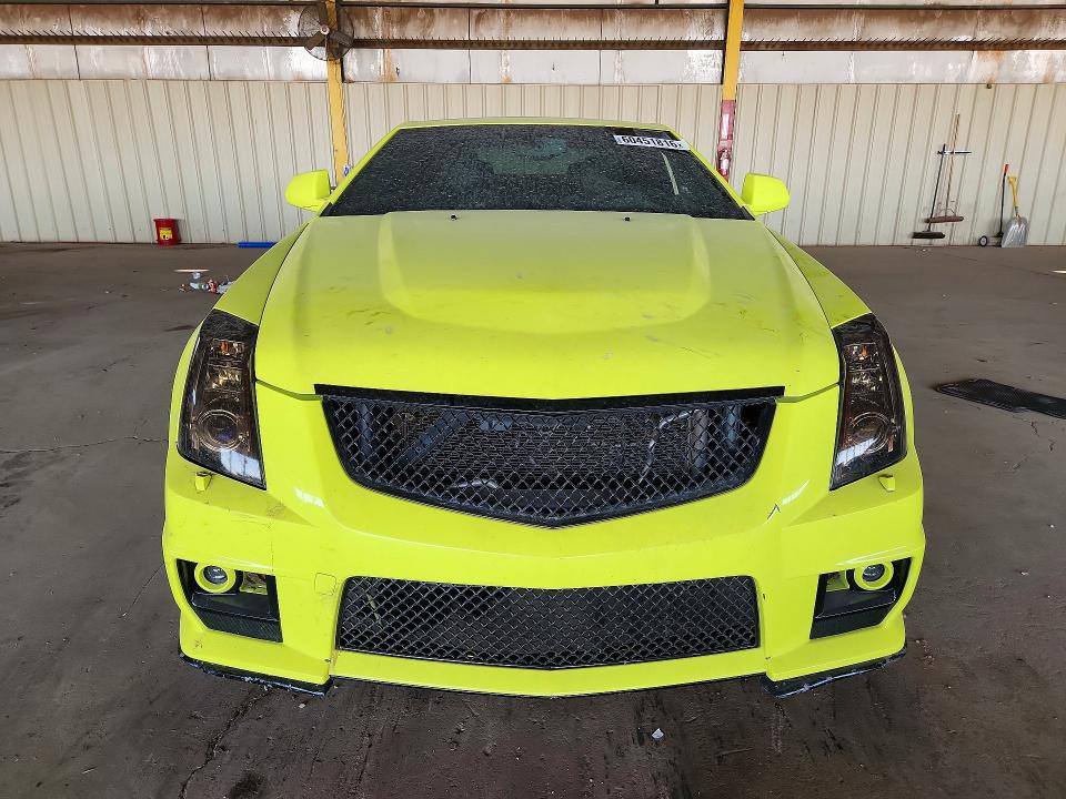 2015 Cadillac Cts-v VIN 1G6DV1EP1F0100215 COPART salvage auction — MECHANICAL, AZ - CERTIFICATE OF TITLE (P), sold $7,600 on 2026-07-27 (photo 5)
