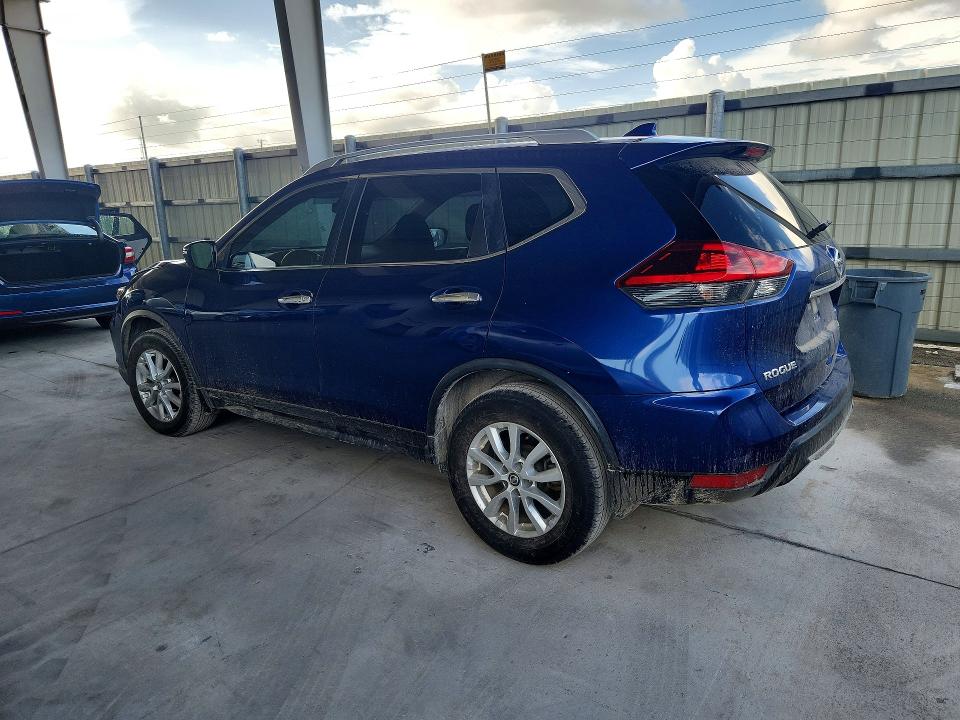 2020 Nissan Rogue VIN JN8AT2MV8LW109230 COPART salvage auction — MINOR DENT/SCRATCHES, Tx - Certificate Of Title (P), sold $3,000 on 2026-07-29 (photo 2)
