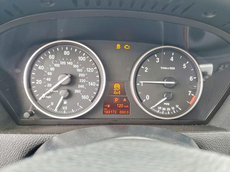 2013 BMW X5 VIN 5UXZV4C50D0B24820 COPART salvage auction — MECHANICAL, Sc - Certificate Of Title, sold $825 on 2026-07-28 (photo 9)