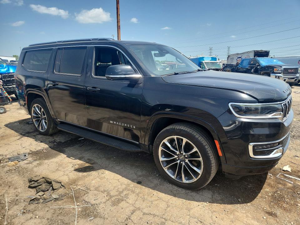 2024 Jeep Grand wagoneer VIN 1C4SJSBP5RS159657 COPART salvage auction — MINOR DENT/SCRATCHES, Mi - Certificate Of Title, sold $33,250 on 2026-07-24 (photo 4)