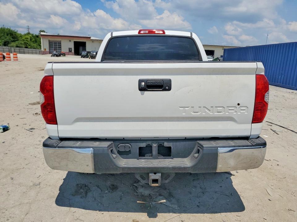 2016 Toyota Tundra VIN 5TFDW5F1XGX541569 COPART salvage auction — FRONT END, In - Cert Of Title-Salvage Title, sold $11,600 on 2026-08-21 (photo 6)