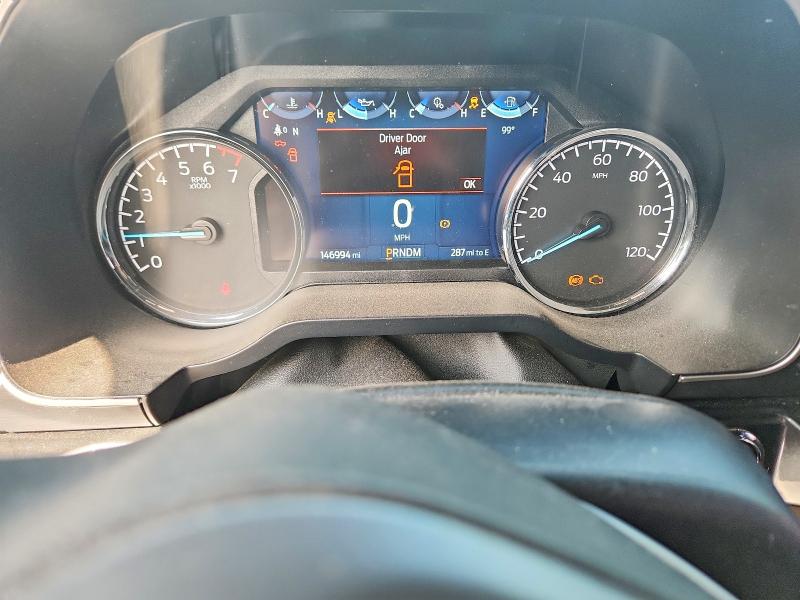 2022 Ford F-150 VIN 1FTFW1E81NKE53570 COPART salvage auction — FRONT END, Tn - Salvage Certificate, sold $11,000 on 2026-08-27 (photo 9)