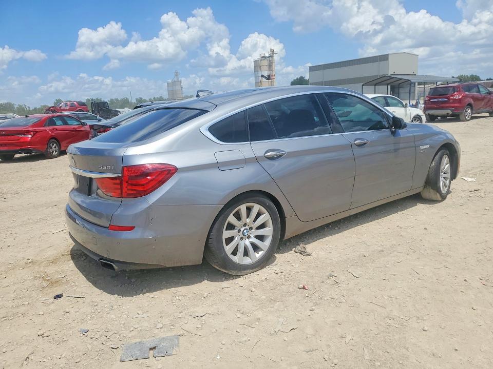 2012 BMW 5er VIN WBASP4C50CC899901 COPART salvage auction — MECHANICAL, Mo - Dealer Only Clean Title (P), sold $475 on 2026-07-28 (photo 3)
