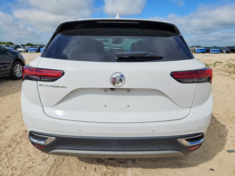2023 Buick Envision VIN LRBFZNR47PD066596 COPART salvage auction — MECHANICAL, CA - CERTIFICATE OF TITLE, sold $7,500 on 2026-08-03 (photo 6)