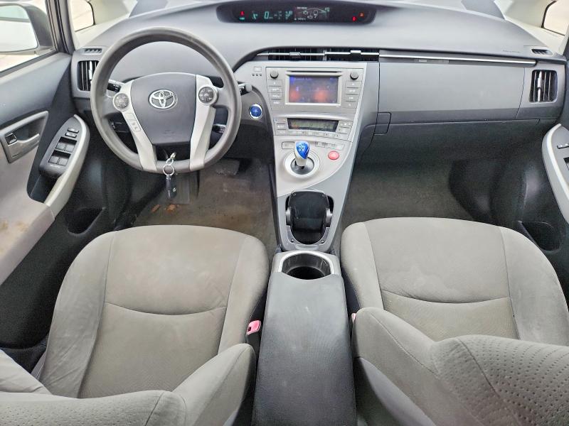 2013 Toyota Prius VIN JTDKN3DU4D5574795 COPART salvage auction — MINOR DENT/SCRATCHES, Mi - Certificate Of Title, sold $70 on 2026-07-29 (photo 8)