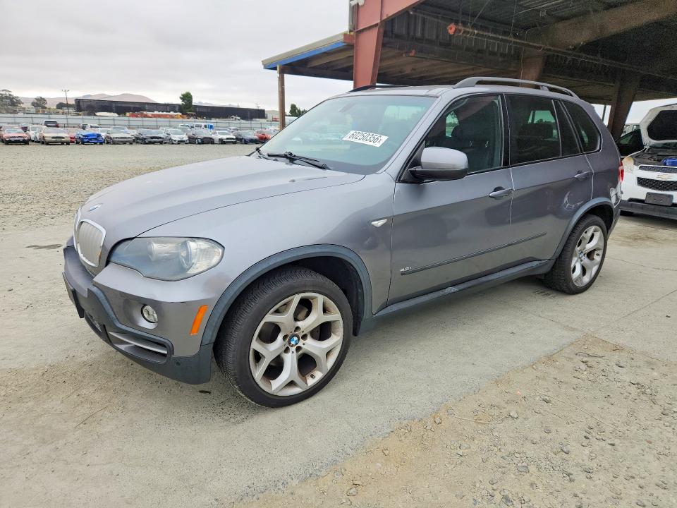 2008 BMW X5 VIN 5UXFE83518L162228 COPART salvage auction — MINOR DENT/SCRATCHES, CA - DIS/DLR/EXP ONLY CLEAN TITLE, sold $1,200 on 2026-07-23 (photo 1)