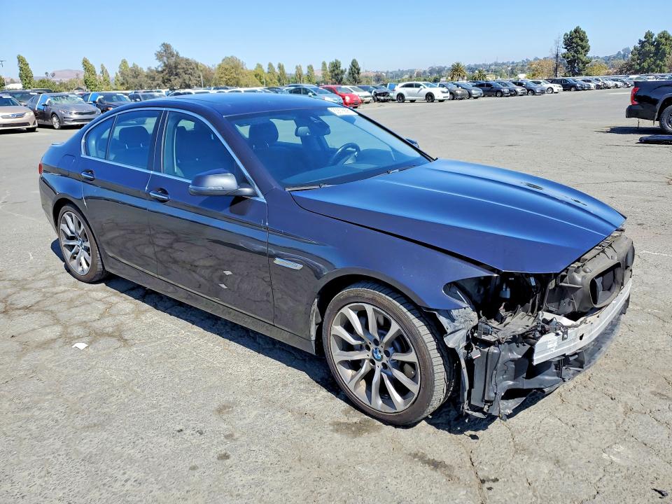 2016 BMW VIN WBA5B1C52GG133483 COPART salvage auction — FRONT END, CA - SALVAGE CERTIFICATE, sold $2,550 on 2026-08-18 (photo 4)