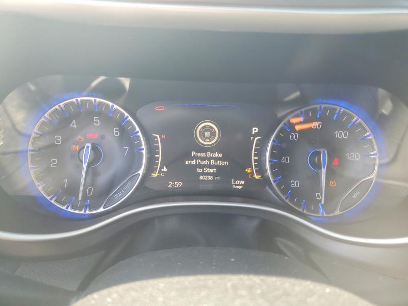 2023 Chrysler Pacifica VIN 2C4RC1BG6PR531024 COPART salvage auction — FRONT END, Tx - Salvage Vehicle Title, sold $10,900 on 2026-09-03 (photo 9)