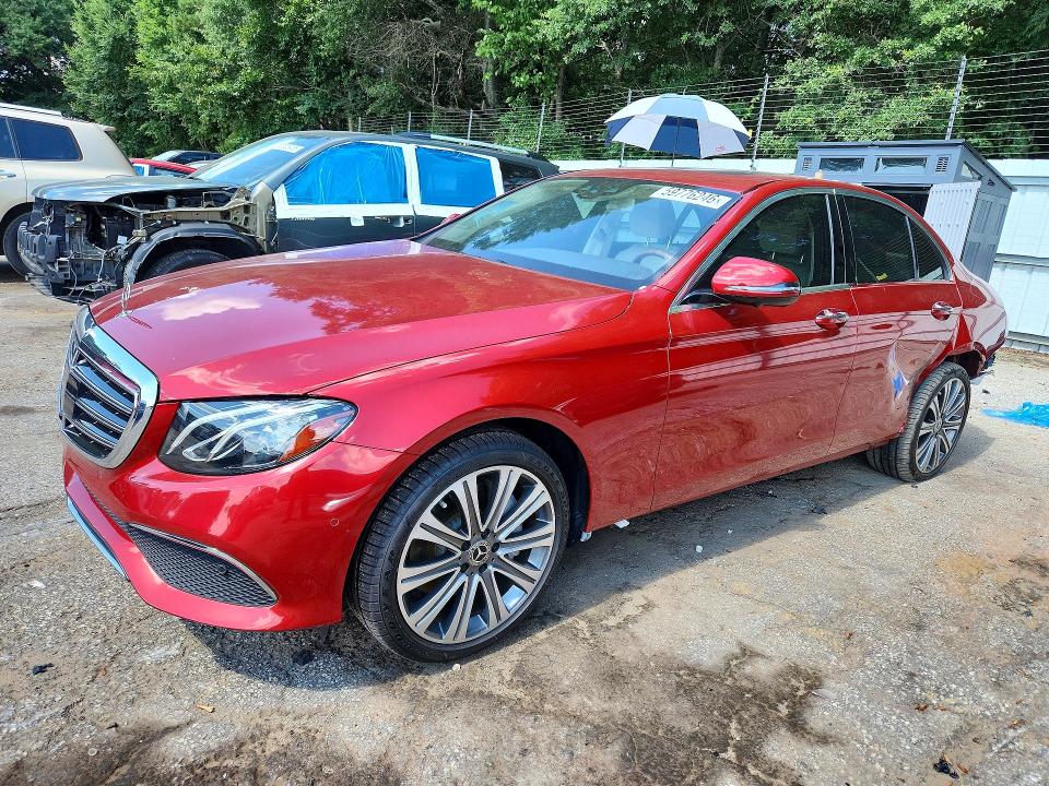 2020 Mercedes-benz VIN WDDZF8DB9LA704704 COPART salvage auction — REAR END, Salvage Title, sold $5,200 on 2026-07-28 (photo 1)