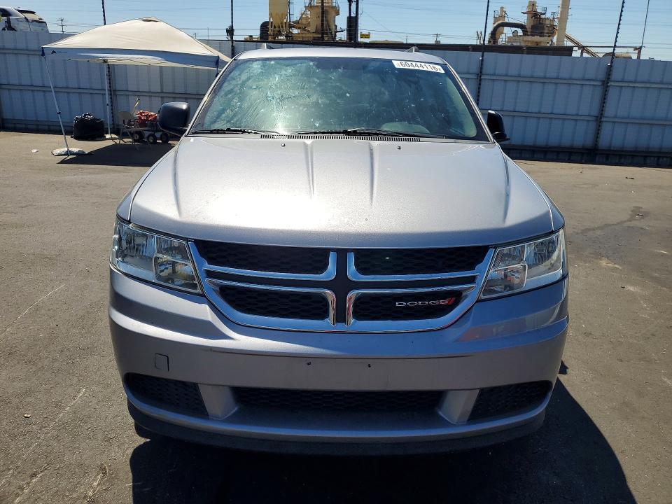 2017 Dodge Journey VIN 3C4PDCAB9HT539218 COPART salvage auction — MINOR DENT/SCRATCHES, Ca - Dis/Dlr/Exp Only Clean Title, sold $1,250 on 2026-08-03 (photo 5)
