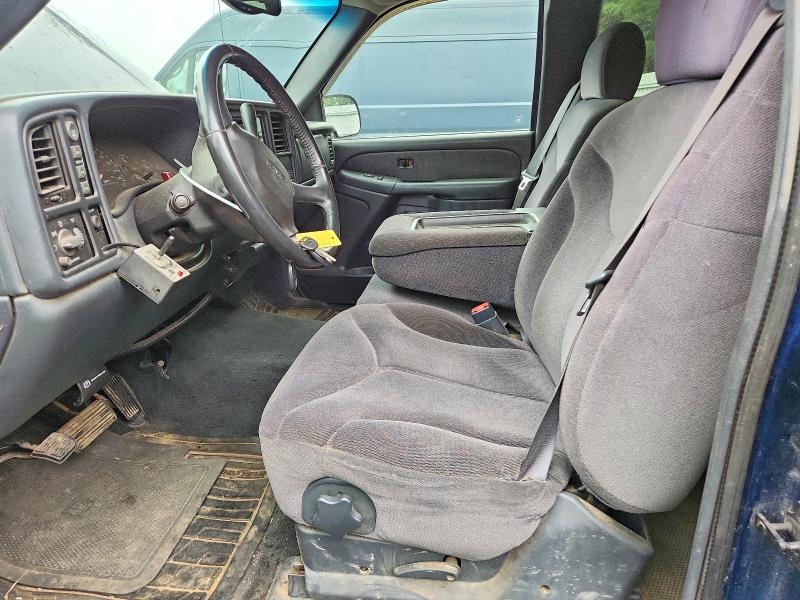 2002 Gmc Sierra 1500 VIN 2GTEK19T421333246 COPART salvage auction — UNDERCARRIAGE, NY - CERTIFICATE OF TITLE, sold $450 on 2026-07-09 (photo 7)