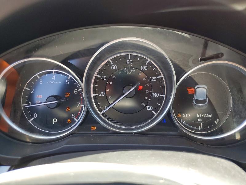2021 Mazda Cx-5 VIN JM3KFBCM3M0370471 COPART salvage auction — HAIL, Co - Certificate Of Title, sold $7,100 on 2026-09-01 (photo 9)