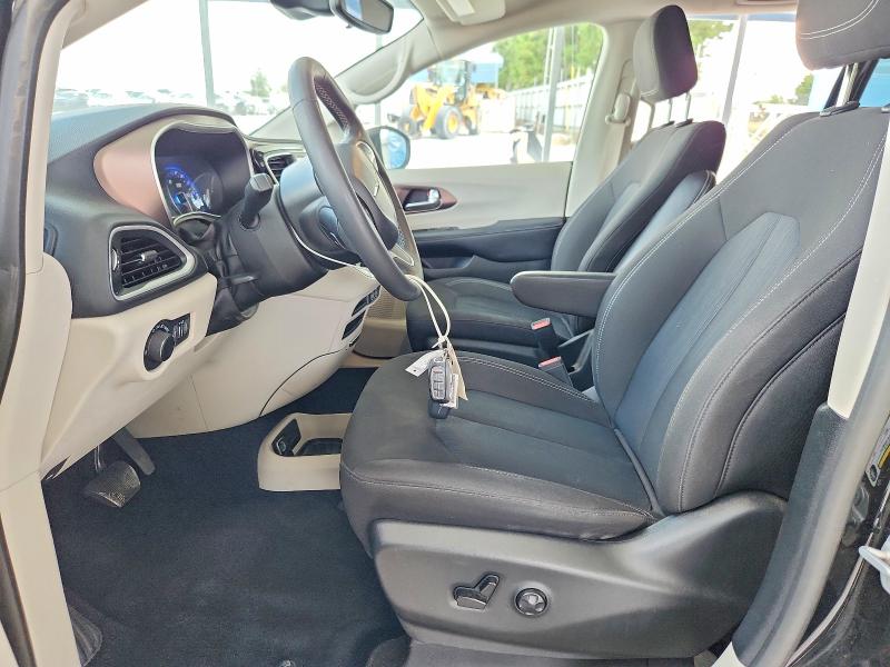 2023 Chrysler Voyager VIN 2C4RC1CG3PR557708 COPART salvage auction — FRONT END, KY - CERTIFICATE OF TITLE, sold $12,200 on 2026-07-13 (photo 7)