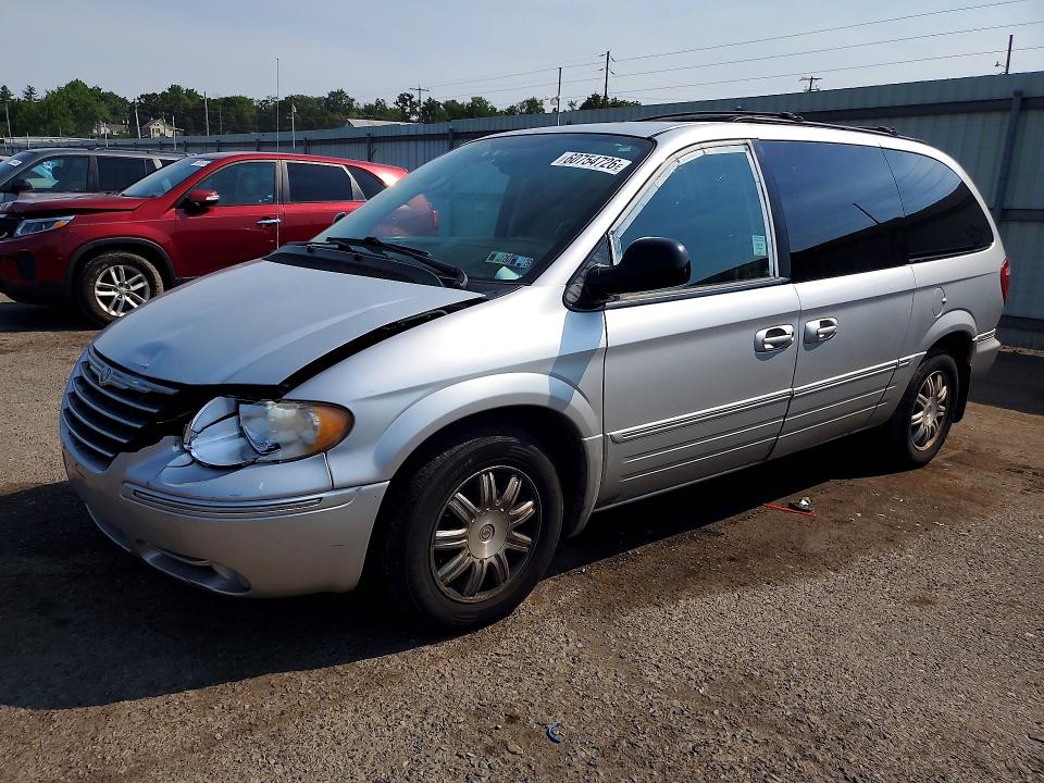 2006 Chrysler Town & country VIN 2A4GP54L86R907244 COPART salvage auction — FRONT END, PA - CERTIFICATE OF SALVAGE, sold $175 on 2026-07-28 (photo 1)