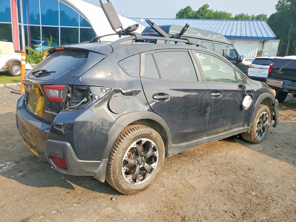 2021 Subaru Xv VIN JF2GTAAC9M9214489 COPART salvage auction — ROLLOVER, Vt - Cert Of Title-Salvage Vehicle (P), sold $975 on 2026-07-16 (photo 3)