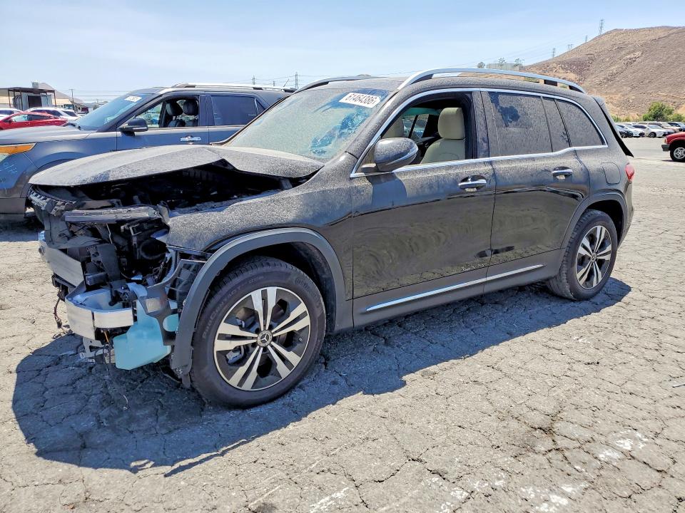 2025 Mercedes-benz Glb VIN W1N4M4GB8SW381917 COPART salvage auction — FRONT END, Ca - Dis/Dlr/Exp Only Clean Title, sold $14,800 on 2026-07-29 (photo 1)