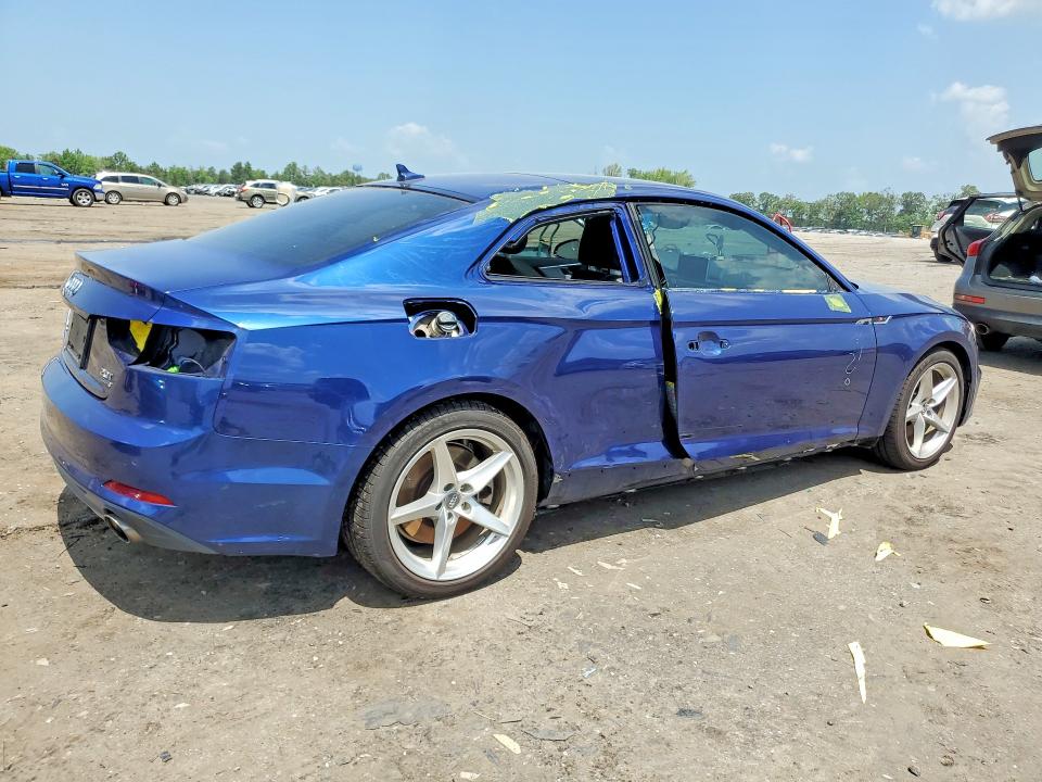 2018 Audi VIN WAUTNAF55JA132316 COPART salvage auction — SIDE, Va - Cert Of Title - Salvage, sold $3,250 on 2026-07-22 (photo 3)