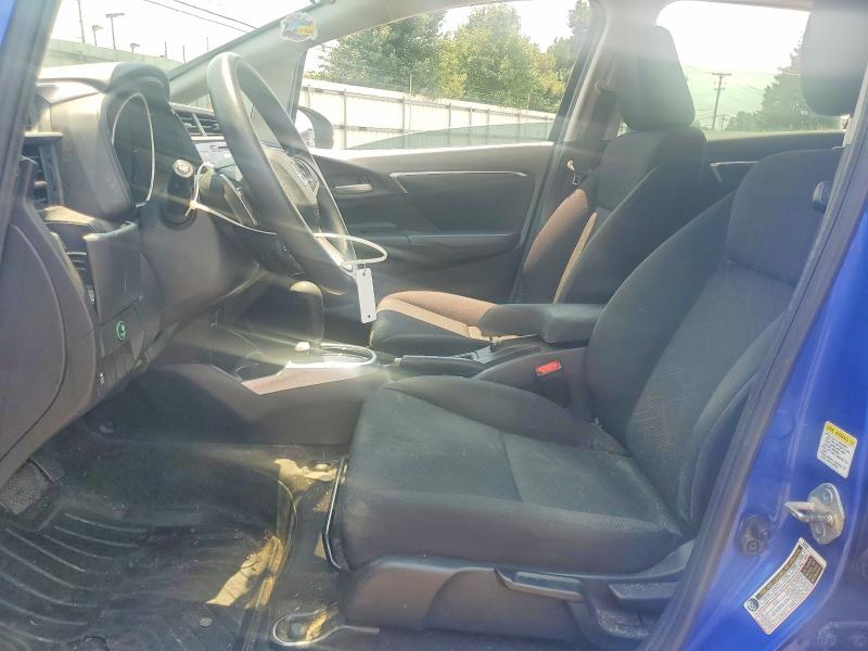 2016 Honda Fit VIN JHMGK5H76GX001077 COPART salvage auction — FRONT END, Oh - Cert Of Title-Salvage, sold $80 on 2026-07-24 (photo 7)
