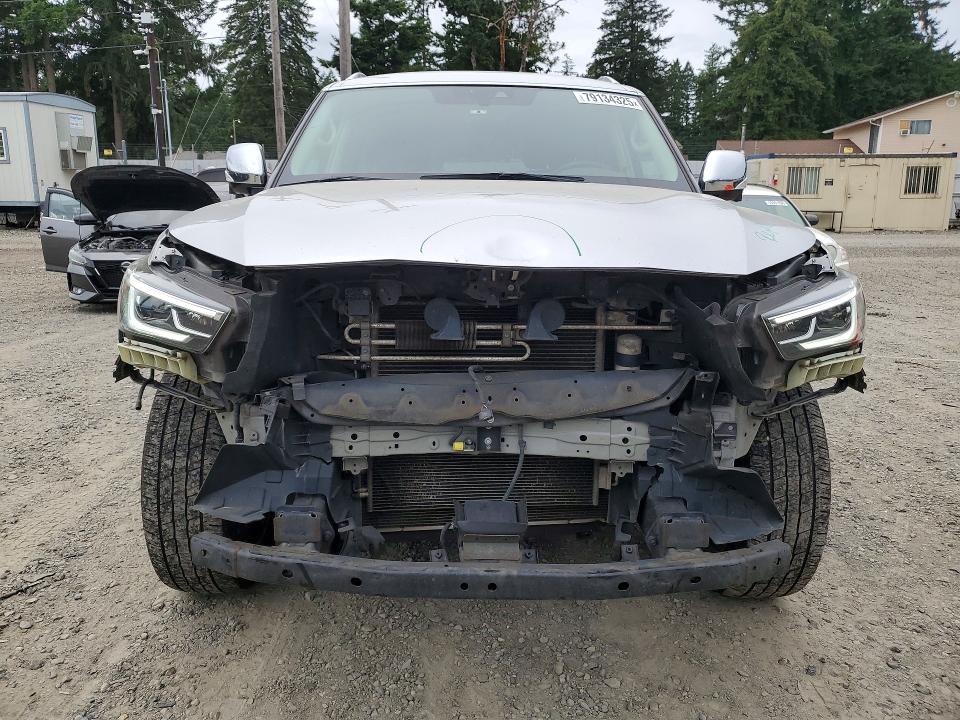 2019 Infiniti Qx80 VIN JN8AZ2NE0K9238721 COPART salvage auction — FRONT END, Salvage Title, sold $625 on 2026-07-24 (photo 5)