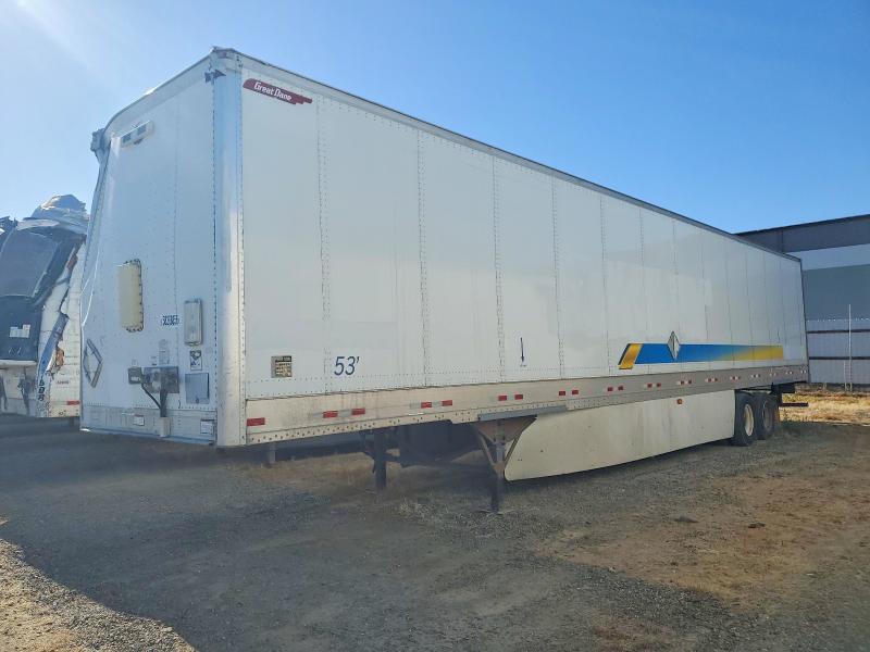 2018 Great dane trailers VIN 1GRAP062XJJ119510 COPART salvage auction — ROLLOVER, CA - SALVAGE CERTIFICATE, sold $1,000 on 2026-09-10 (photo 1)