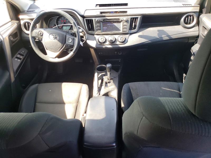 2014 Toyota Rav4 VIN JTMBFREV8EJ001012 COPART salvage auction — SIDE, CT - CERT OF TITLE-SALVAGE, sold $500 on 2026-07-24 (photo 8)
