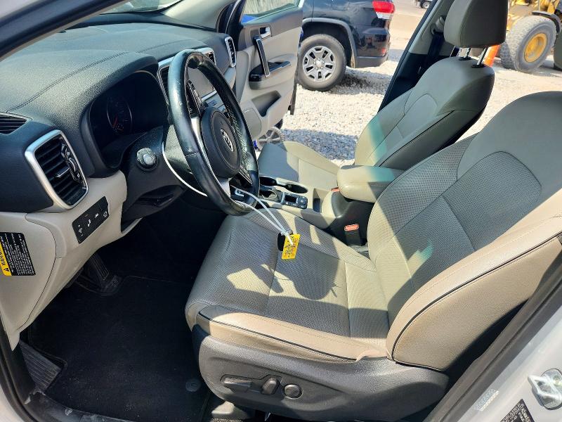 2020 Kia Sportage VIN KNDPNCAC5L7659276 COPART salvage auction — REAR END, Co - Public - Salvage Title, sold $5,300 on 2026-07-16 (photo 7)