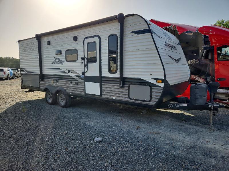 2022 Jaco jay flight VIN 1UJBJ0BM7N17N0163 COPART salvage auction — HAIL, LA - CERT OF TITLE-SALAVGE HAIL, sold $2,150 on 2026-08-27 (photo 1)