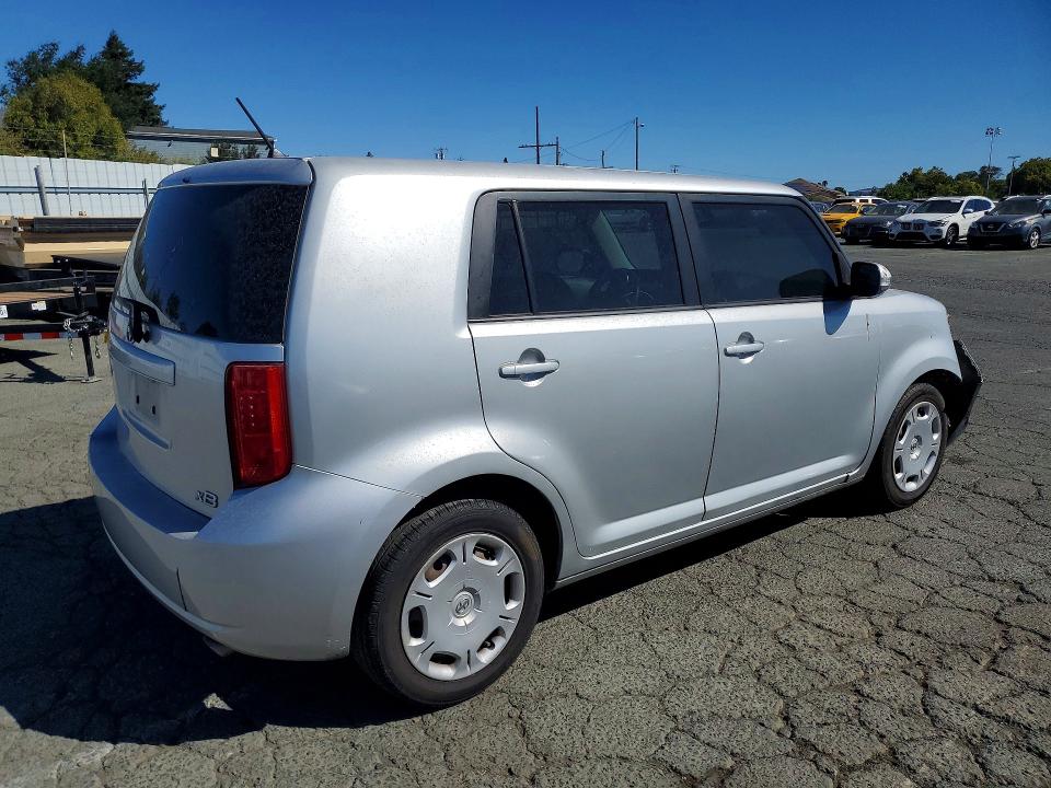2010 Toyota Scion VIN JTLZE4FE8A1114198 COPART salvage auction — FRONT END, CA - SALVAGE CERTIFICATE, sold $775 on 2026-07-31 (photo 3)