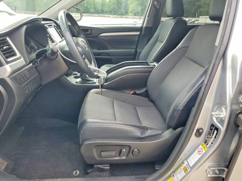 2016 Toyota Highlander VIN 5TDBKRFH3GS299334 COPART salvage auction — REAR END, Wa - Bill Of Sale, sold $60 on 2026-07-27 (photo 7)