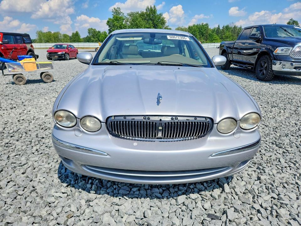 2002 Jaguar X type VIN SAJEA51D12XC07187 COPART salvage auction — REAR END, OH - CERT OF TITLE-SALVAGE, sold $300 on 2026-07-27 (photo 5)