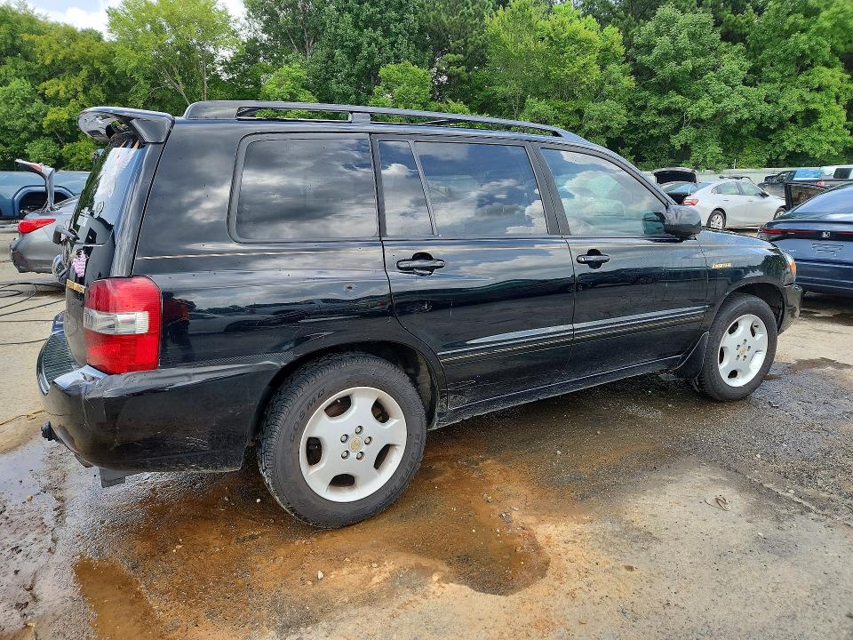 2004 Toyota Highlander VIN JTEDP21A440003775 COPART salvage auction — FRONT END, La - Cert Of Title-Salvage, sold $425 on 2026-07-30 (photo 3)