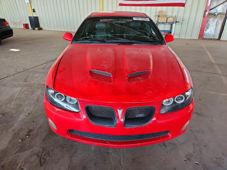 2005 Pontiac Gto VIN 6G2VX12U05L435198 COPART salvage auction — REAR END, Az - Cert Of Title-Restored Salvage, sold $3,050 on 2026-07-22 (photo 5)