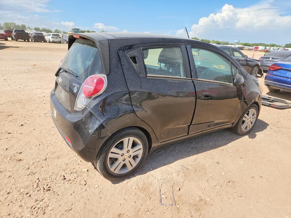 2015 Chevrolet Spark VIN KL8CB6S99FC730785 COPART salvage auction — FRONT END, Tx - Certificate Of Title, sold $10 on 2026-07-16 (photo 3)