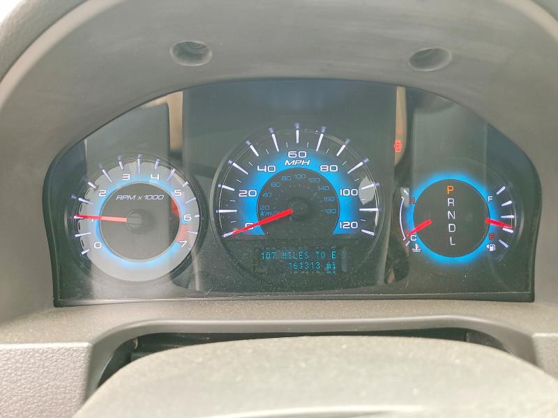 2012 Ford Fusion VIN 3FAHP0JA5CR253783 COPART salvage auction — FRONT END, Nj - Cert Of Title-Salvage, sold $350 on 2026-07-31 (photo 9)